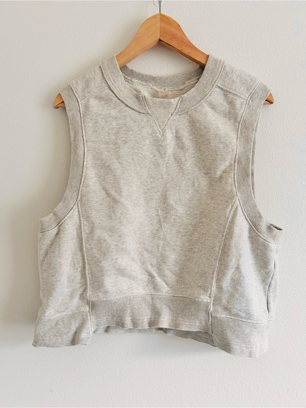 FP Movement Intercept Tank Top | Beige/Gray | Size L
